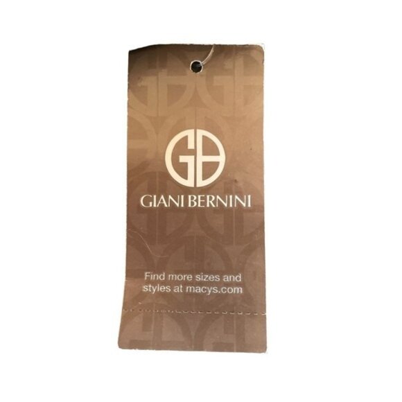 NWT Gianni Bernini black leather tri-fold Wallet - Picture 6 of 7